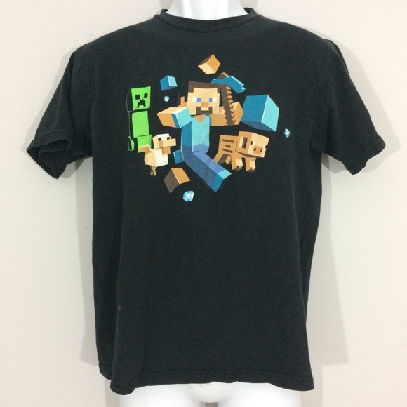 Minecraft Other - Minecraft Official M Jinx/Mojang 100% Cotton Shirt